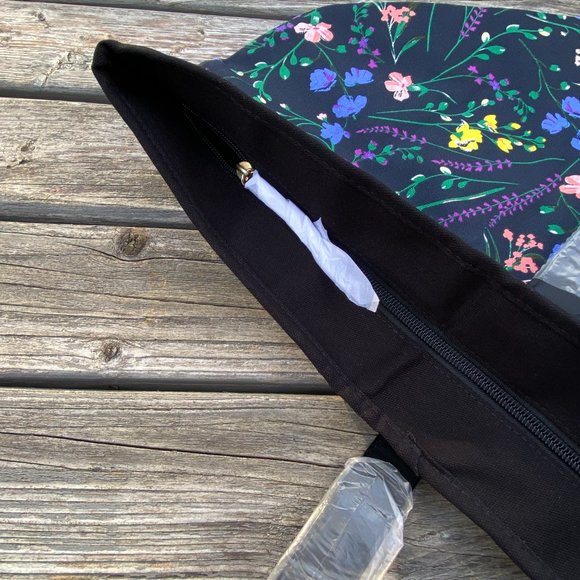 Victoria's Secret Floral Weekender Tote Bag - Picture 9 of 13